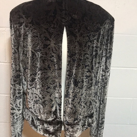 Karin Stevens Open Slit Back Jacket 18 - Picture 6 of 8